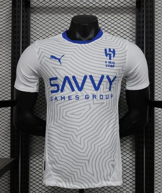 Al Hilal 24/25 Away Kit Player Version