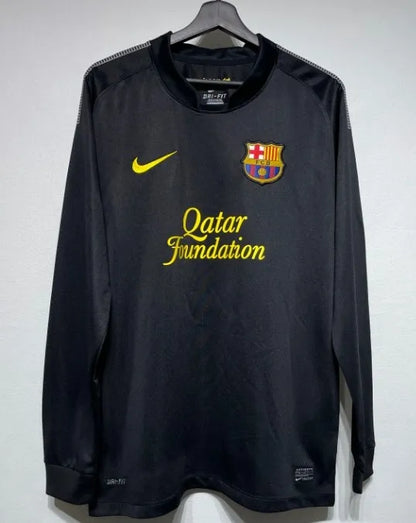 Barcelona 2011/2012 Away Retro Kit Long-Sleeve