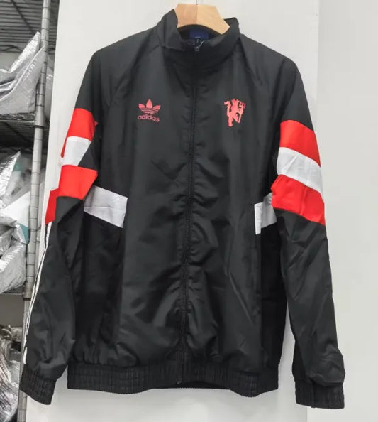 Manchester United 24/25 Windbreaker Black