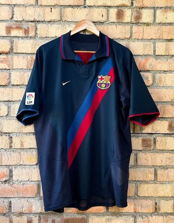 Barcelona 2002/2003 Retro Third Kit