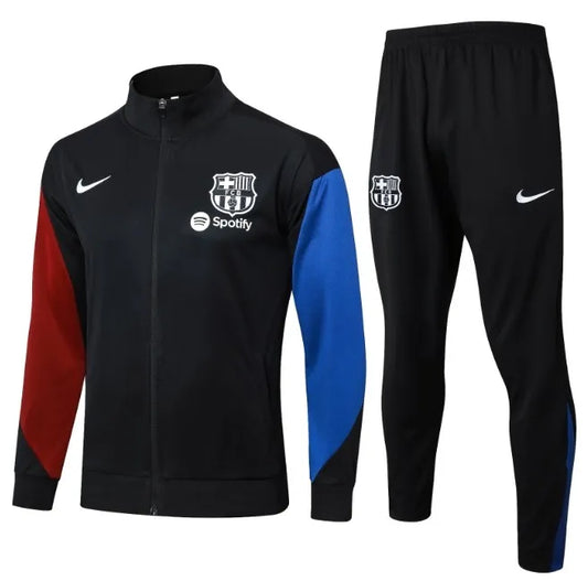 Barcelona 24/25 Tracksuit Black