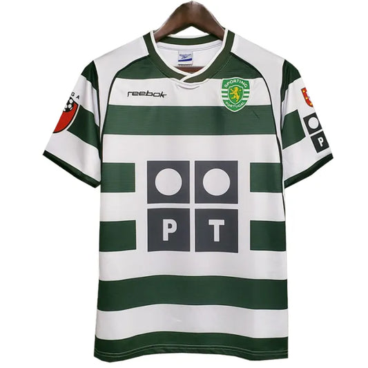 Sporting CP 2001/2003 Retro Home Kit