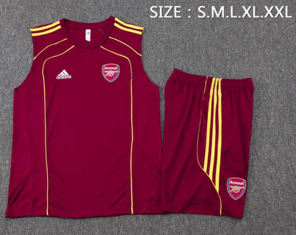Arsenal 25/26 Vest Dark Red
