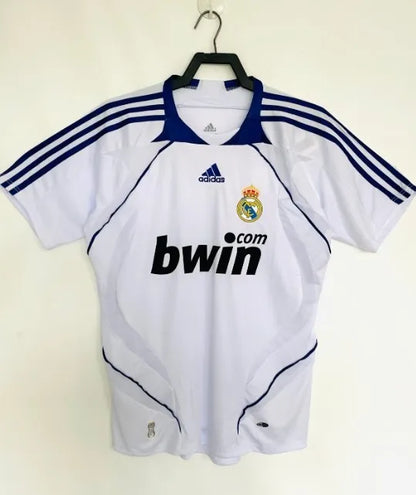 Real Madrid 2007/2008 Home Retro Kit