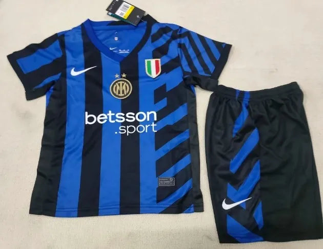 Inter Milan 24/25 Home Full Kit (Adult and Kids)