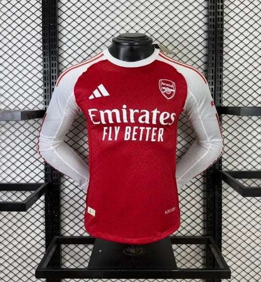 Arsenal 25/26 Home Kit Long Sleeve