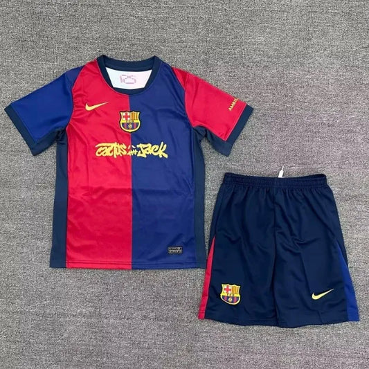 Barcelona x Travis Scott 24/25 Limited Special Version Kit