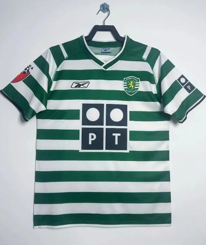 Sporting CP 2003/2004 Retro Home Kit