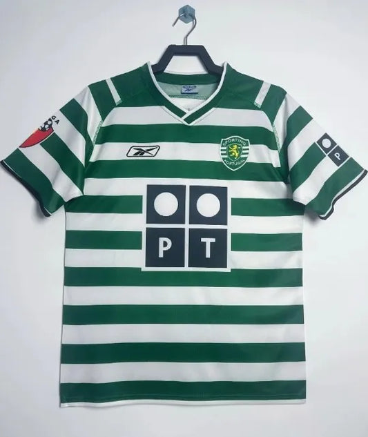 Sporting CP 2003/2004 Retro Home Kit