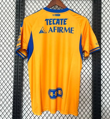 Tigres UANL 25/26 Home Kit