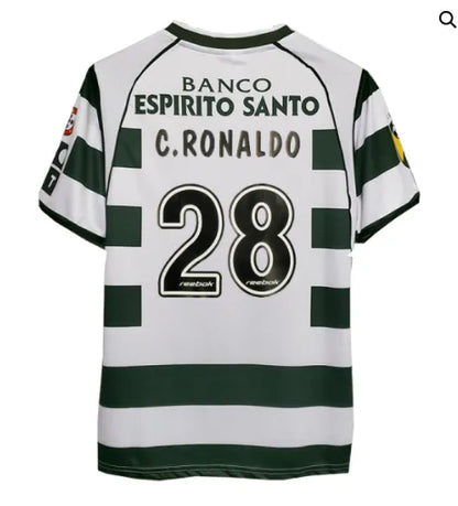 Sporting CP 2001/2003 Retro Home Kit