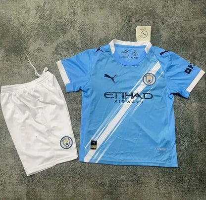 Manchester City 25/26 Home Full Kit