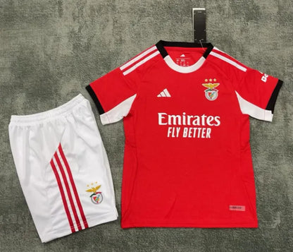 Benfica 25/26 Home Full Kit