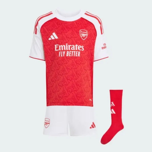 Arsenal 25/26 Home Full Kit