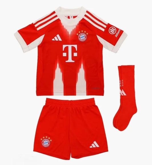 Bayern 25/26 Home Full Kit