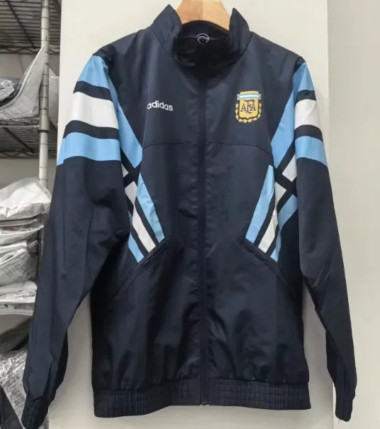 Argentina 24/25 Windbreaker Dark Blue