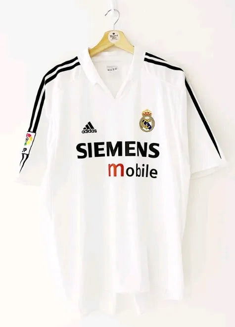 Real Madrid 2004/2005 Home Retro Kit