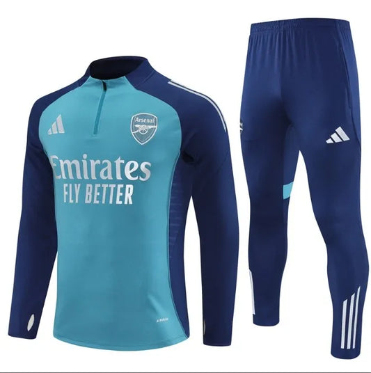 Arsenal 25/26 Zipper Tracksuit Blue