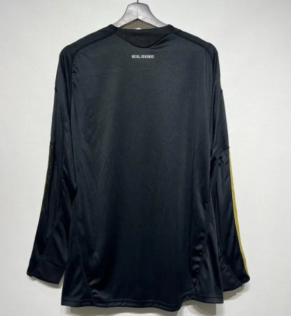 Real Madrid 2009/2010 Home Retro Away Long Sleeve