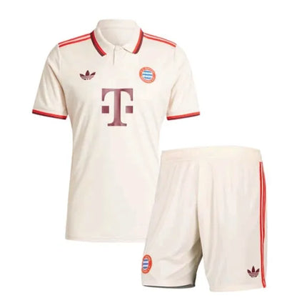 Bayern 24/25 Full Third Kit (Adult and Kids)