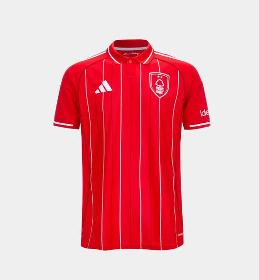Nottingham Forest 25/26 Home Kit