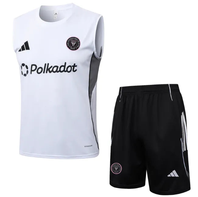 Inter Miami 25/26 Vest White