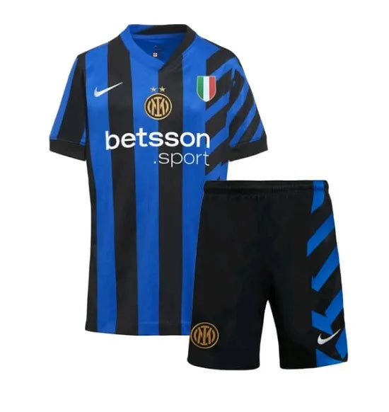 Inter Milan 24/25 Home Full Kit (Adult and Kids)