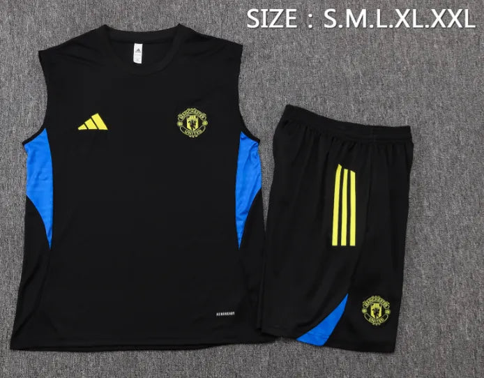 Manchester United 25/26 Vest Black