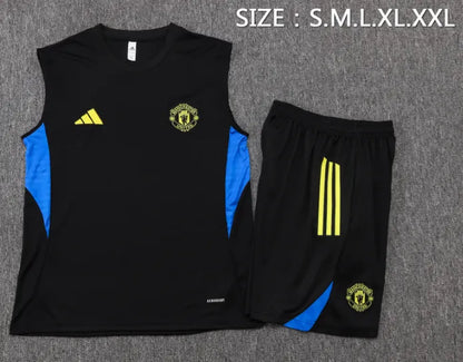 Manchester United 25/26 Vest Black