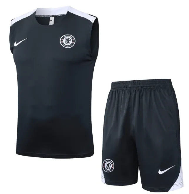 Chelsea 25/26 Vest Black