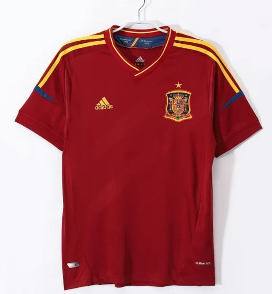 Spain 2012 Home Retro Kit