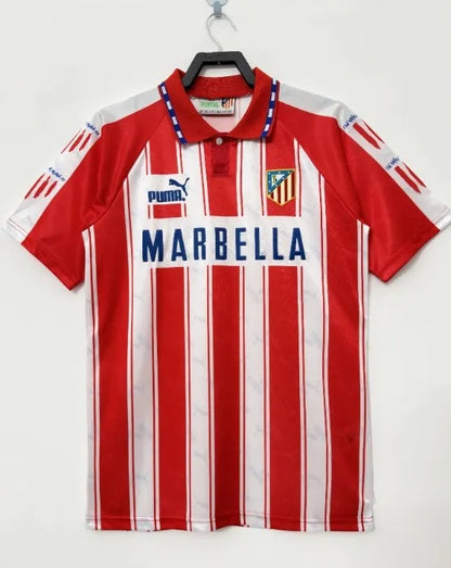 Atletico Madrid 1994/1995 Home Retro Kit