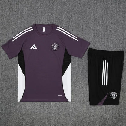Manchester United 25/26 Full Kit Dark Purple