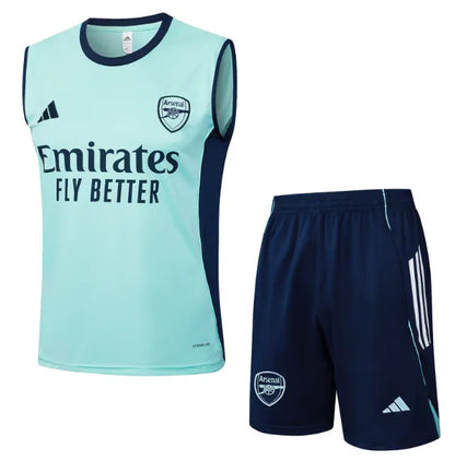 Arsenal 25/26 Vest Light Blue