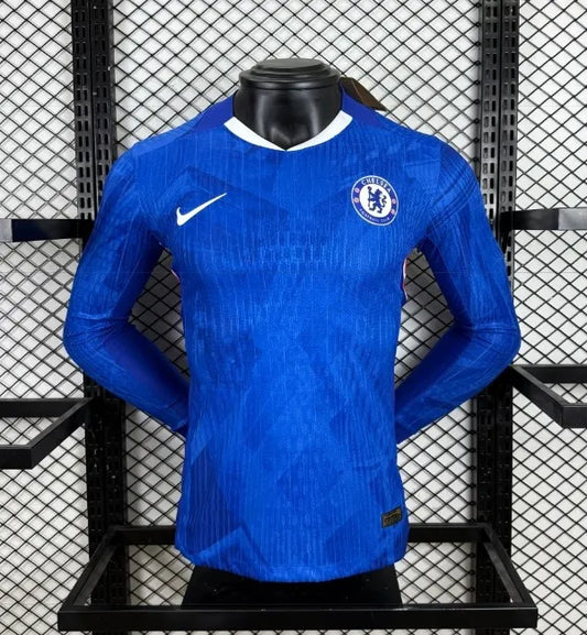 Chelsea 25/26 Home Kit Long Sleeve