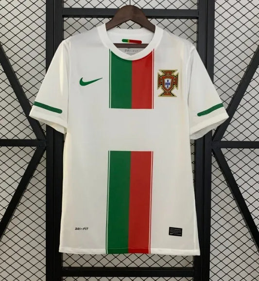 Portugal 2010 Away Retro Kit