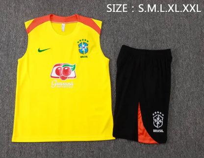 Brazil 25/26 Vest Yellow