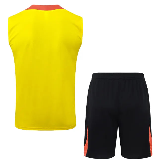 Brazil 25/26 Vest Yellow