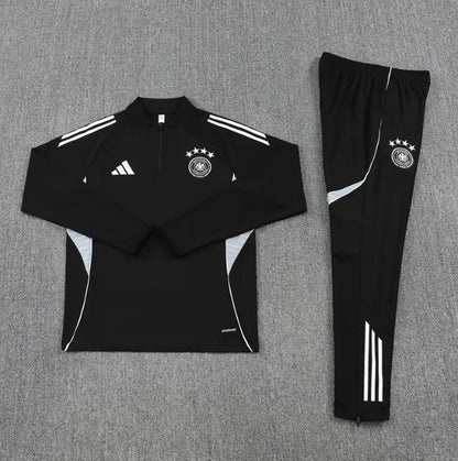 Germany 2025 Tracksuit Black