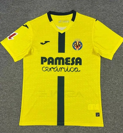 Villarreal CF 25/26 Home Kit