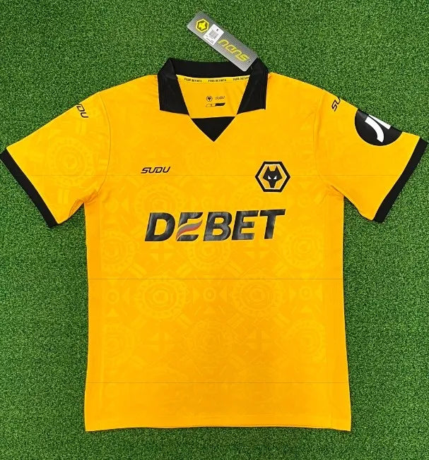 Wolverhampton Wanderers 25/26 Home Kit