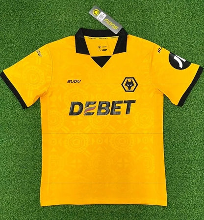Wolverhampton Wanderers 25/26 Home Kit