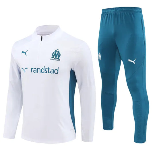 Marseille 24/25 Tracksuit White