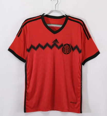 Mexico 2014 Retro Away Kit