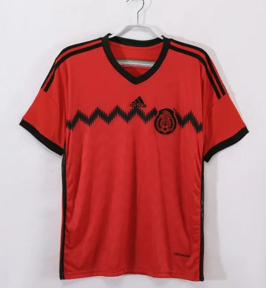 Mexico 2014 Retro Away Kit