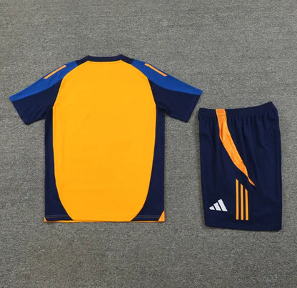 Juventus 24/25 Short Sleeve And Dark Blue Shorts