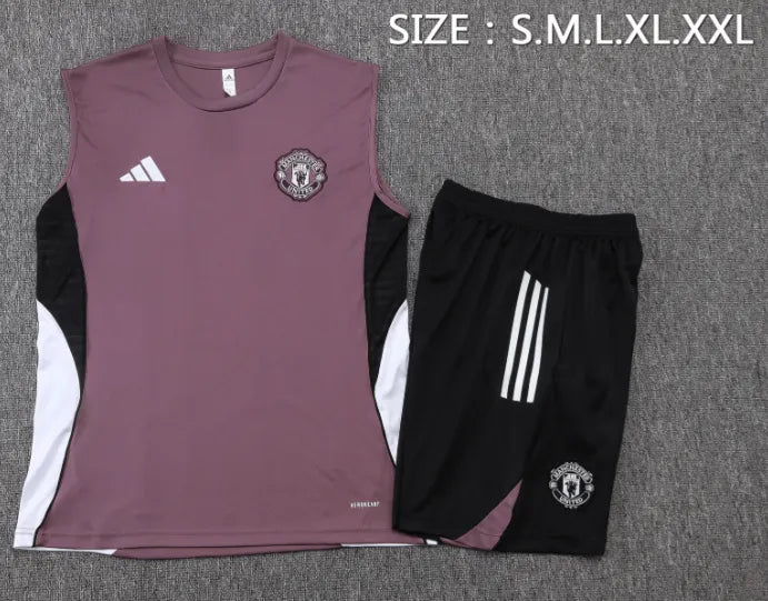 Manchester United 25/26 Vest Light Brown