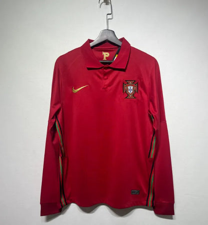 Portugal 2020 Home Retro Kit Long Sleeve