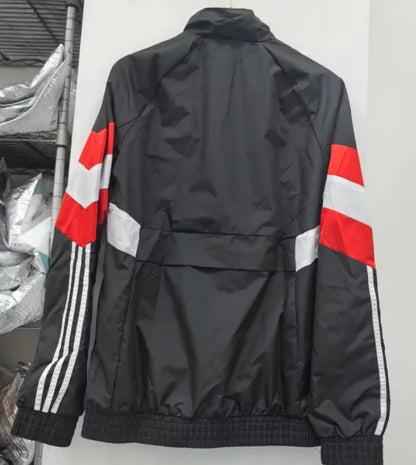 Manchester United 24/25 Windbreaker Black