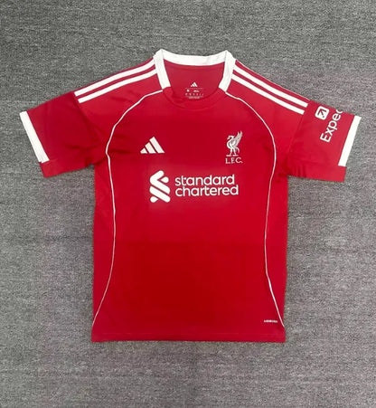 Liverpool 25/26 Home Kit